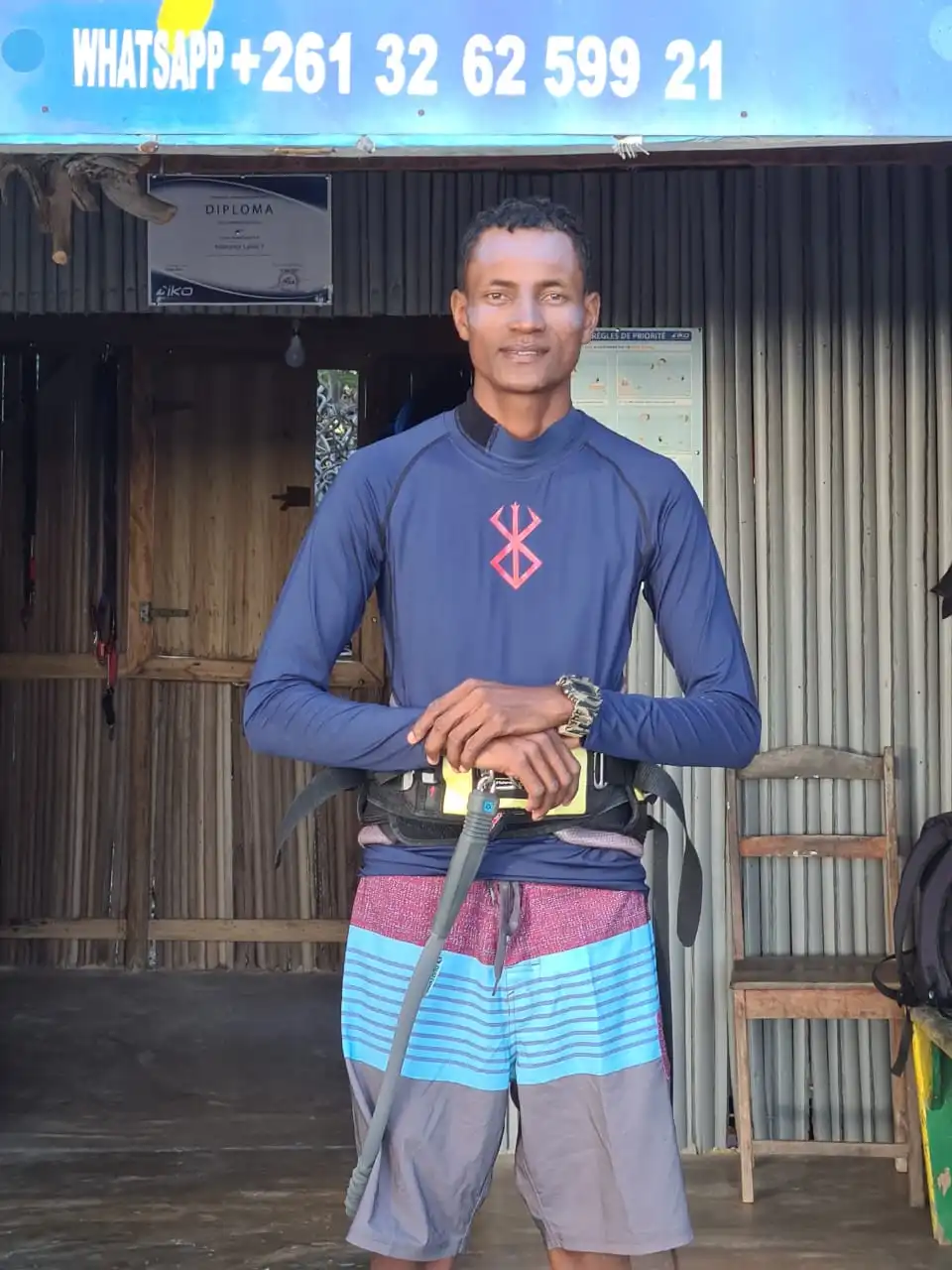 Arsène, Head Instructor(IKO Level 1)